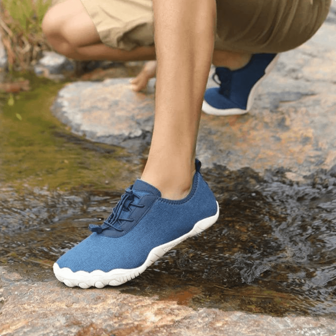 Flexible Herren Outdoor Barfußschuhe