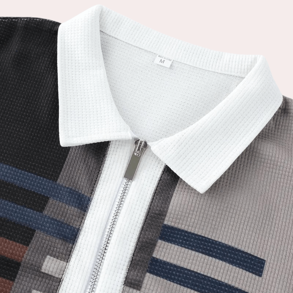 Herren Polo-Shirt - Atmungsaktiv & Elegant