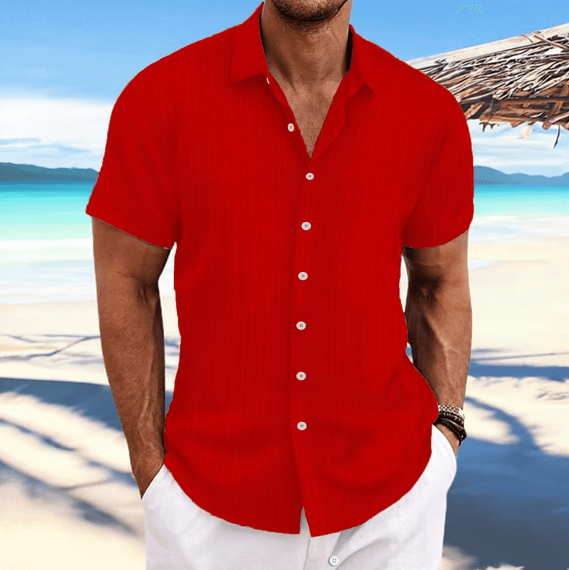 Elegantes Sommerhemd für Herren