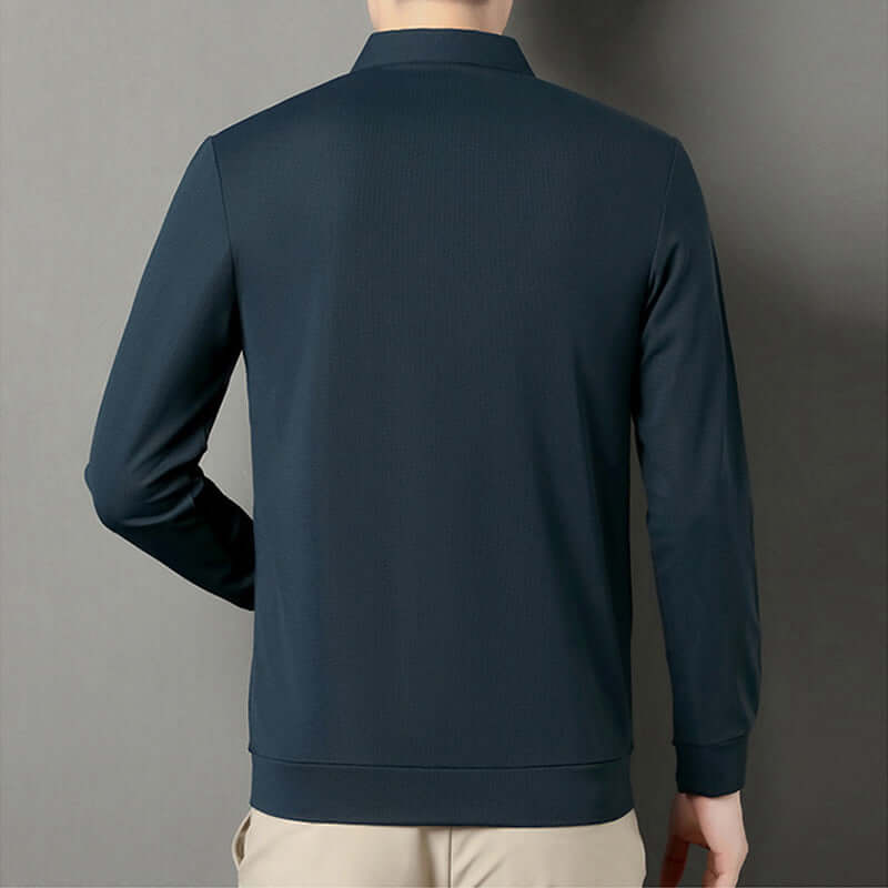 Elegantes Herren Shirt mit Revers