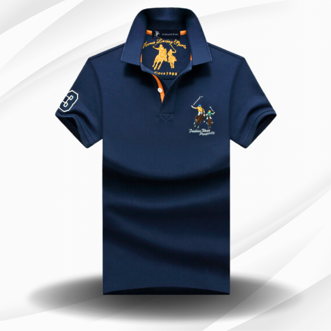 Sportliches Herren Designer Polo