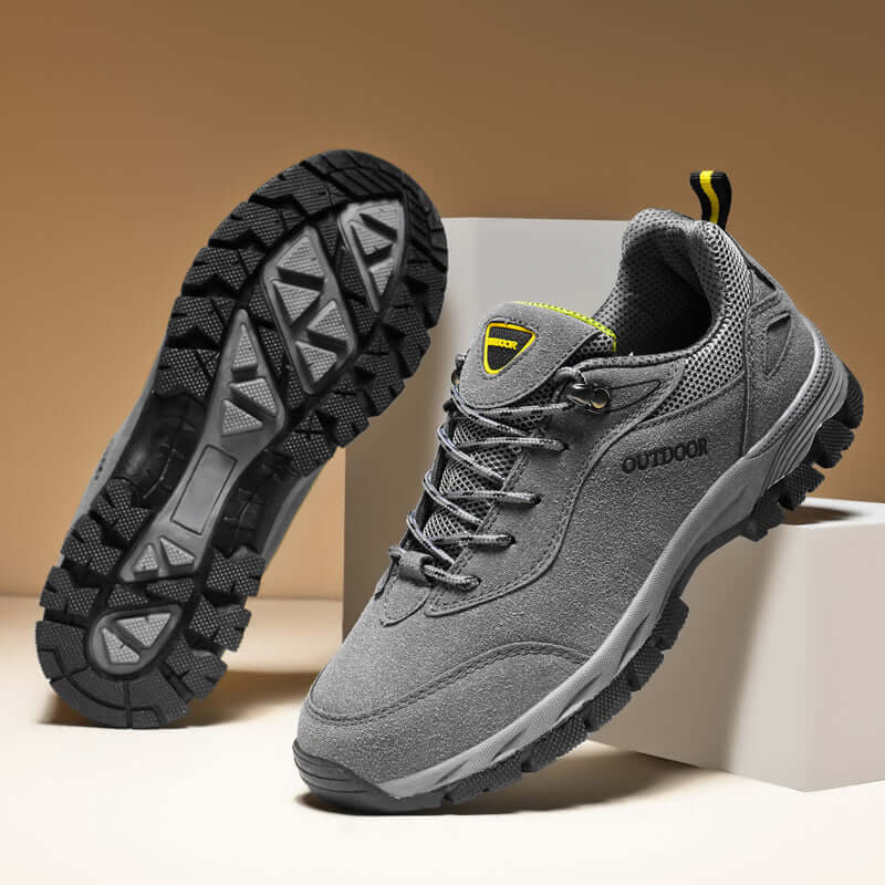Robuste Herren Wanderschuhe - Wasserdicht & Atmungsaktiv