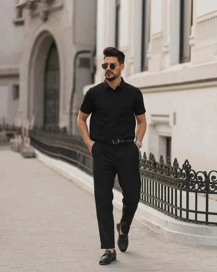 Elegantes Herren Polo-Shirt
