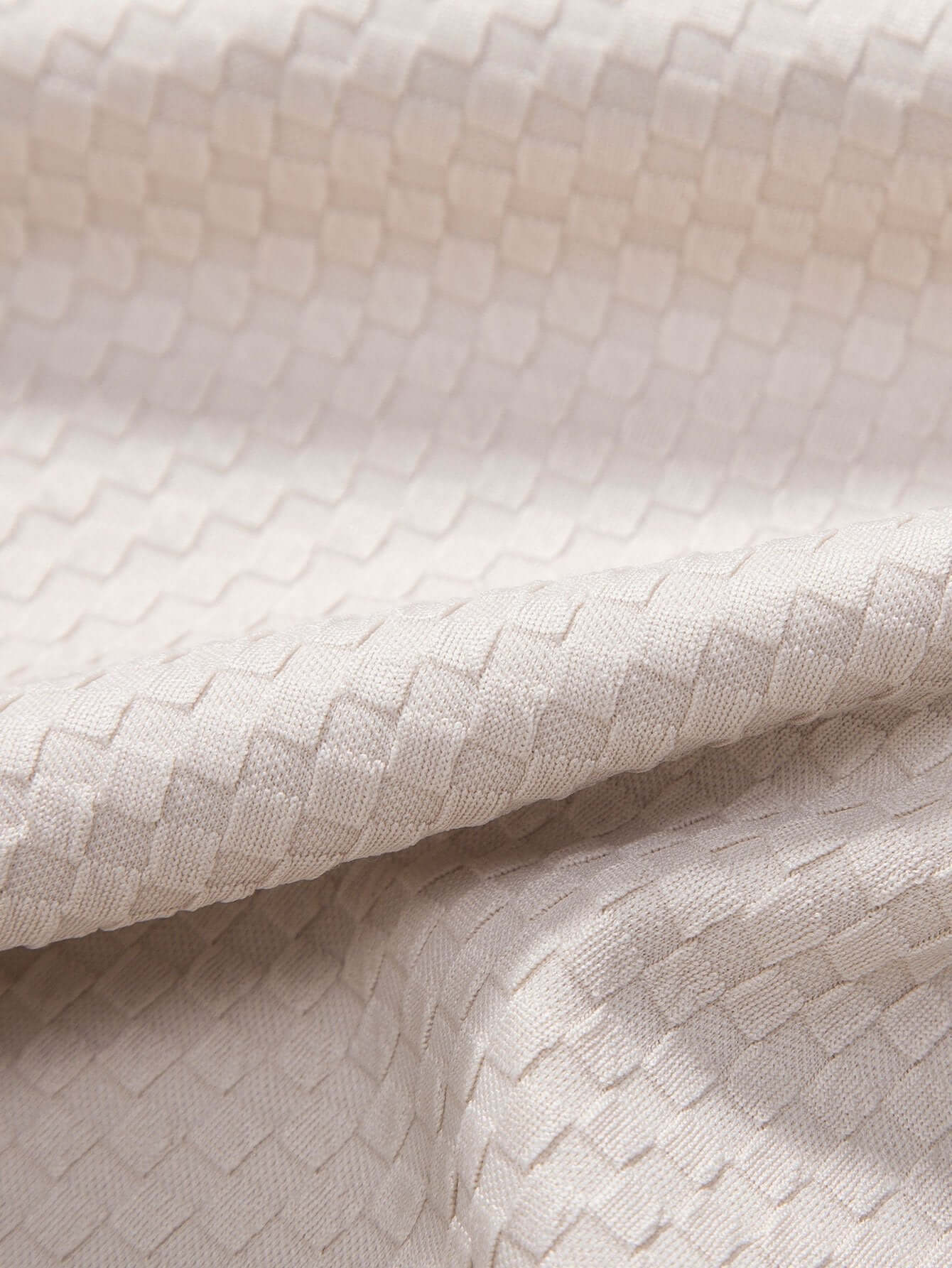 Kariertes Jacquard-Poloshirt für Herren