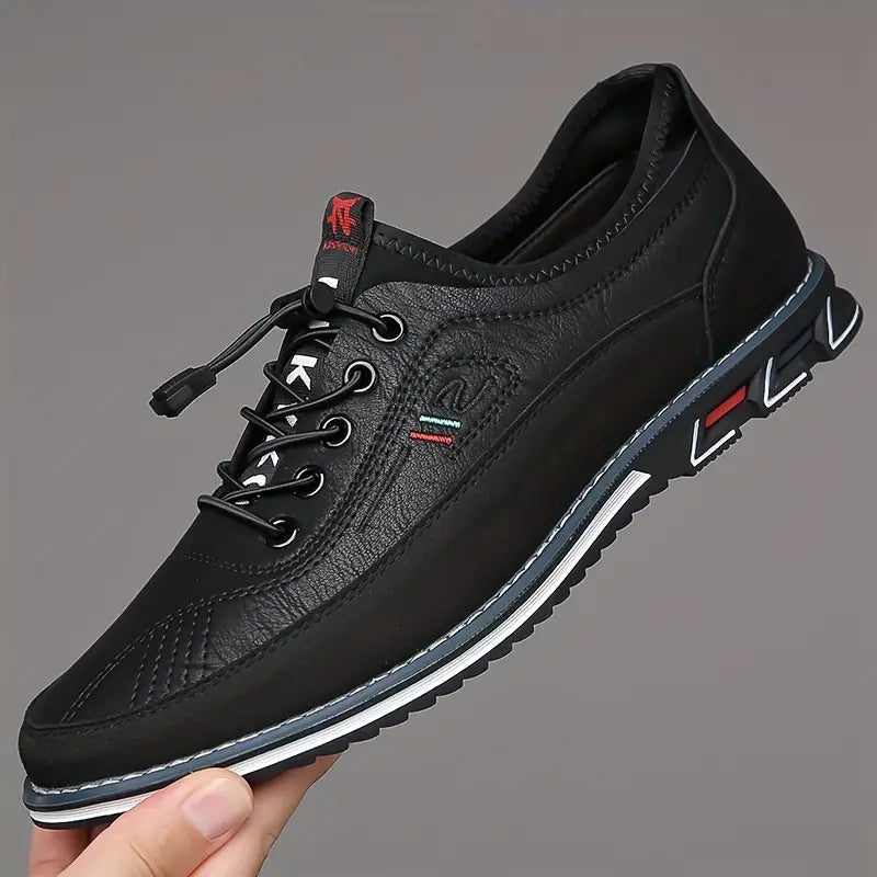 Jerry - Orthopädische Herren-Wanderschuhe Orange