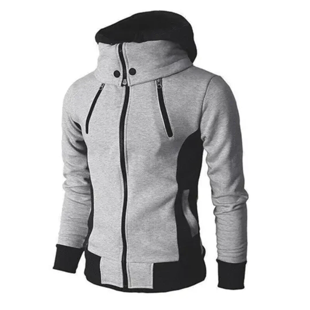 Ahmedan | Herren Warme Jacke | Reißverschluss