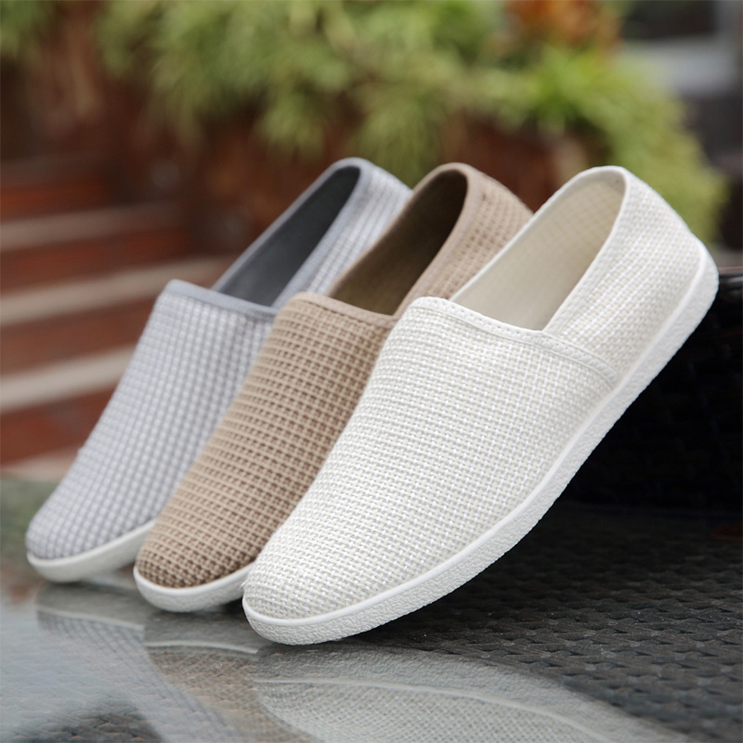Janssen | Flache Freizeit-Wanderschuhe