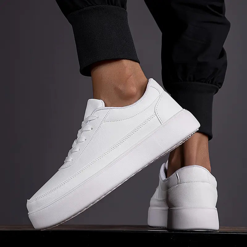 Klassisch Weiße  Herren Sneaker
