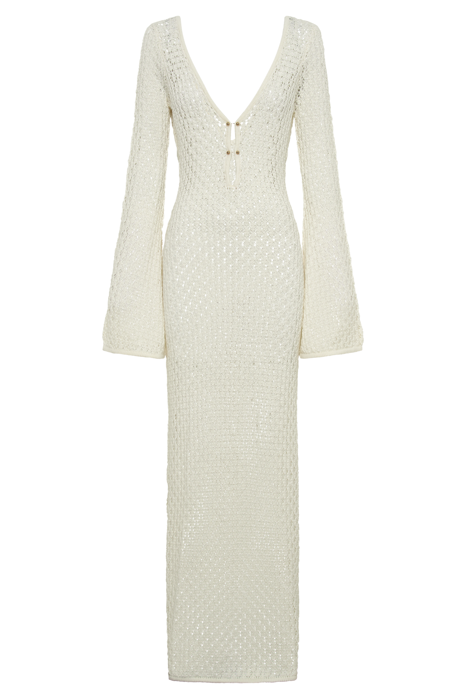 Stuttgart | Elegantes, lockeres Kleid mit weißer Naht