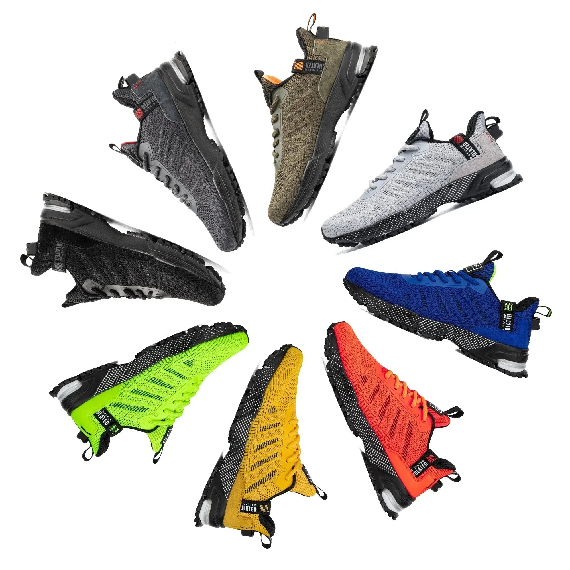Gele Laufschuhe - Marshall