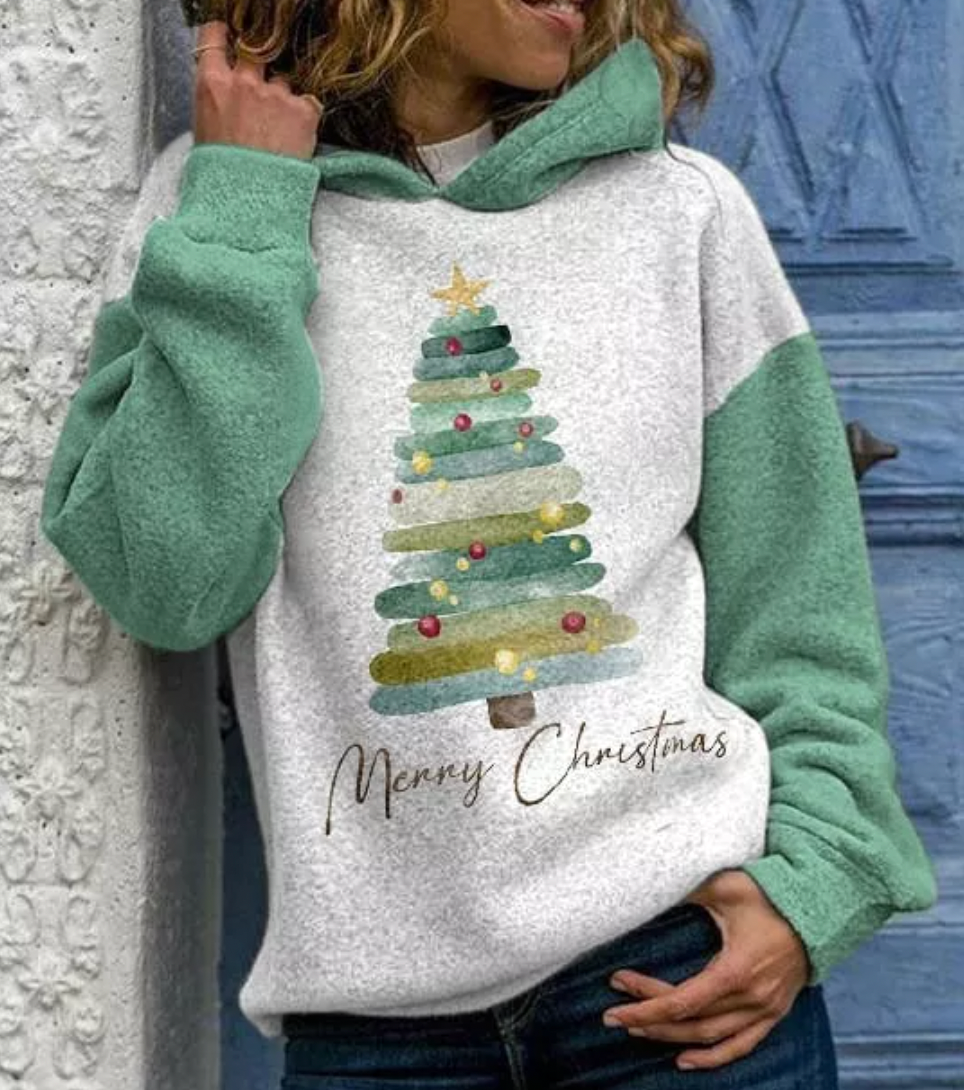 Weihnachts-Kapuzenpullover für Frauen