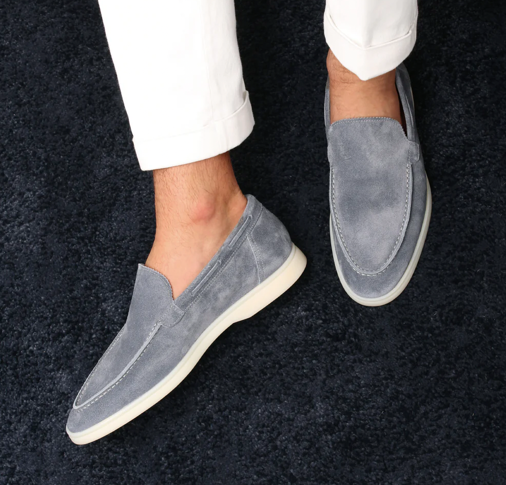 Stilvolle und moderne Leder-Loafer für Herren