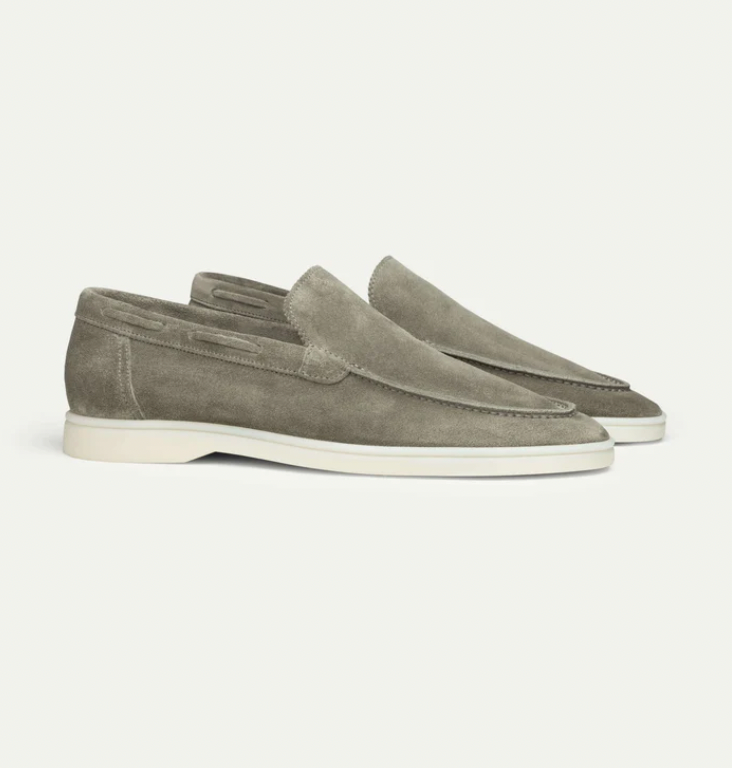 Stilvolle und moderne Leder-Loafer für Herren