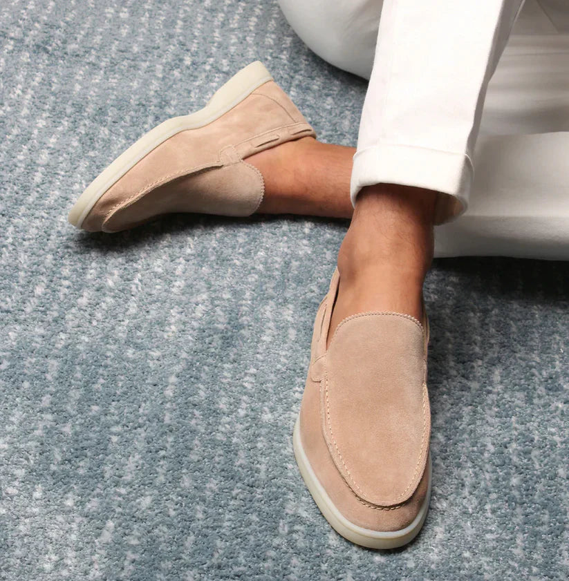Stylische Leder-Loafer für Herren