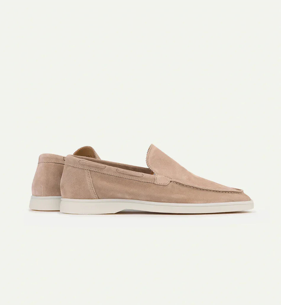 Stylische Leder-Loafer für Herren