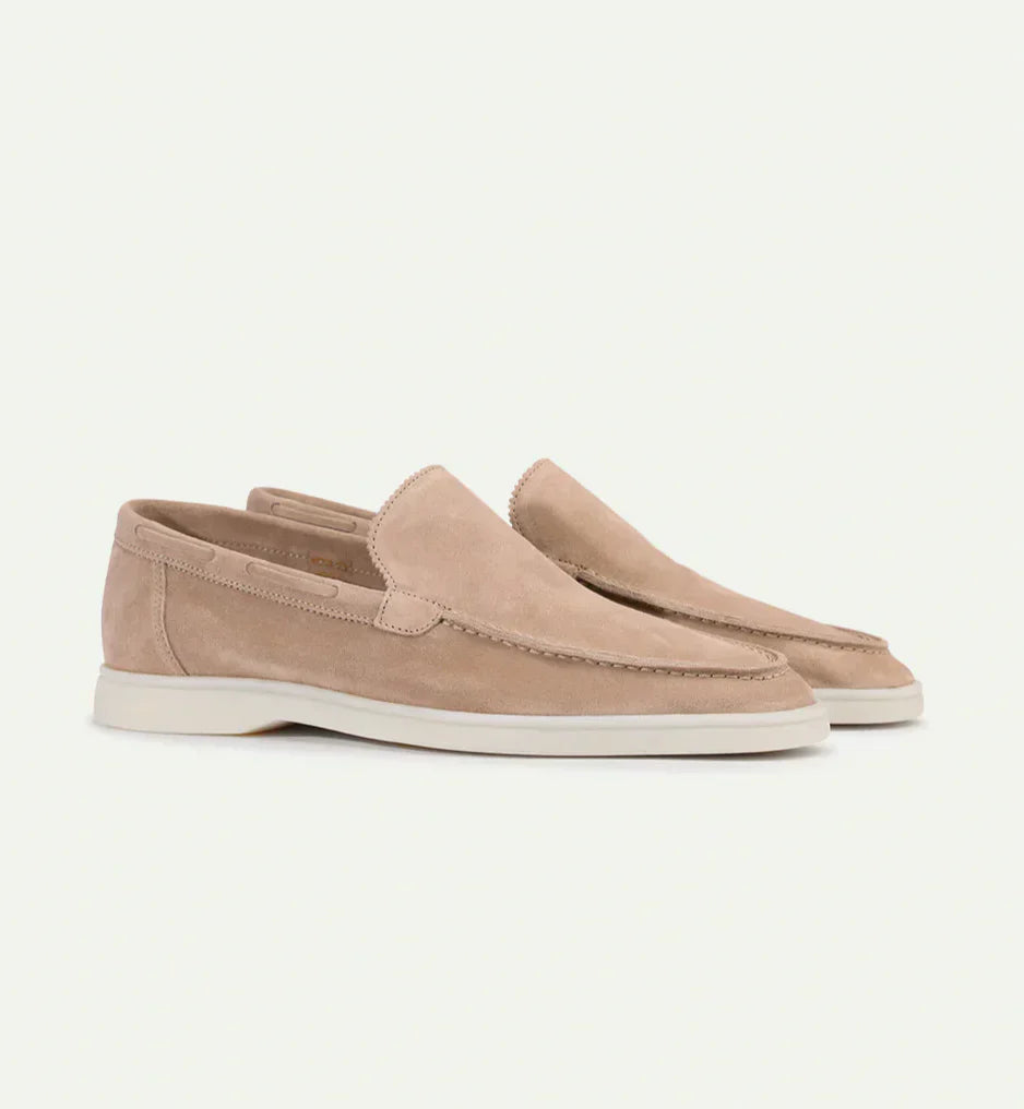Stylische Leder-Loafer für Herren