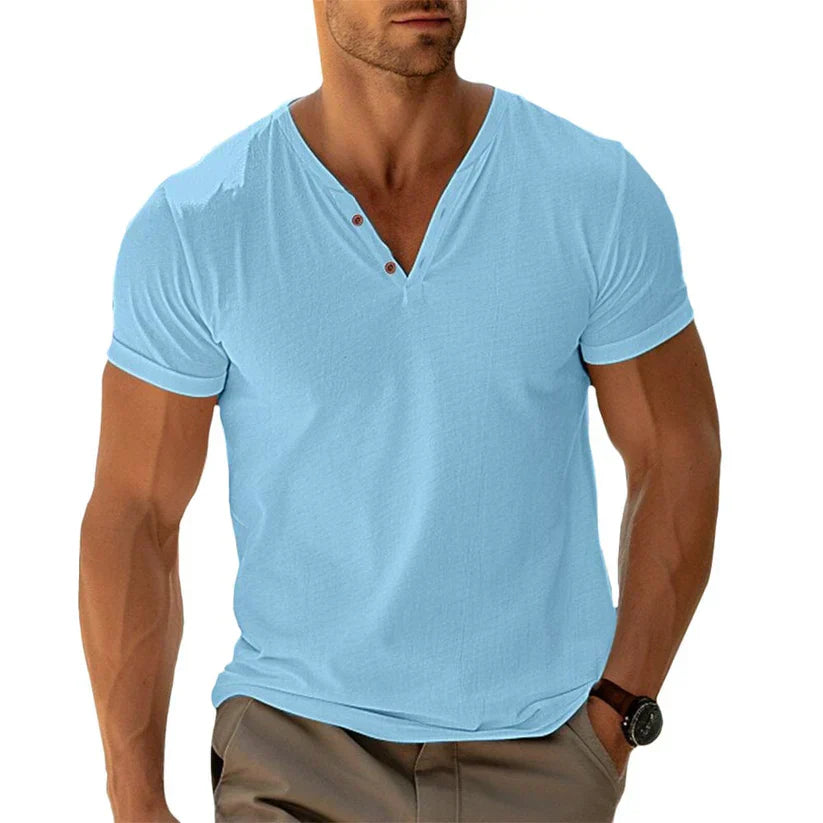 Elegantes Slim-Fit-Hemd für Herren – Oswald