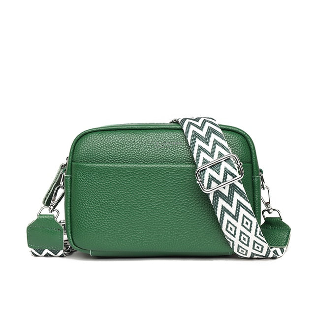 Lauren - Lederschultertasche