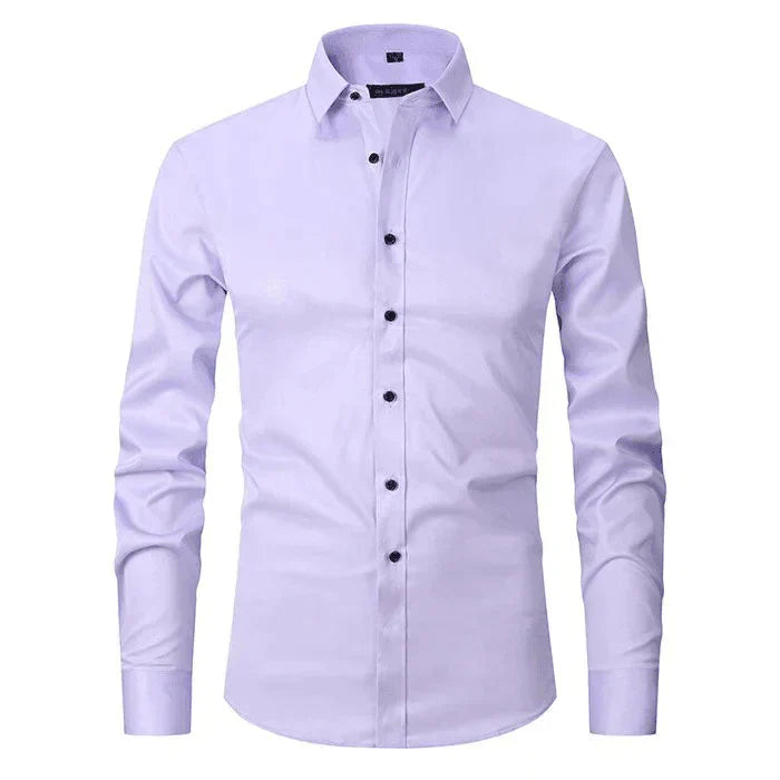 Herren Stretch Business Hemd Atmungsaktiv Komfort – Travax