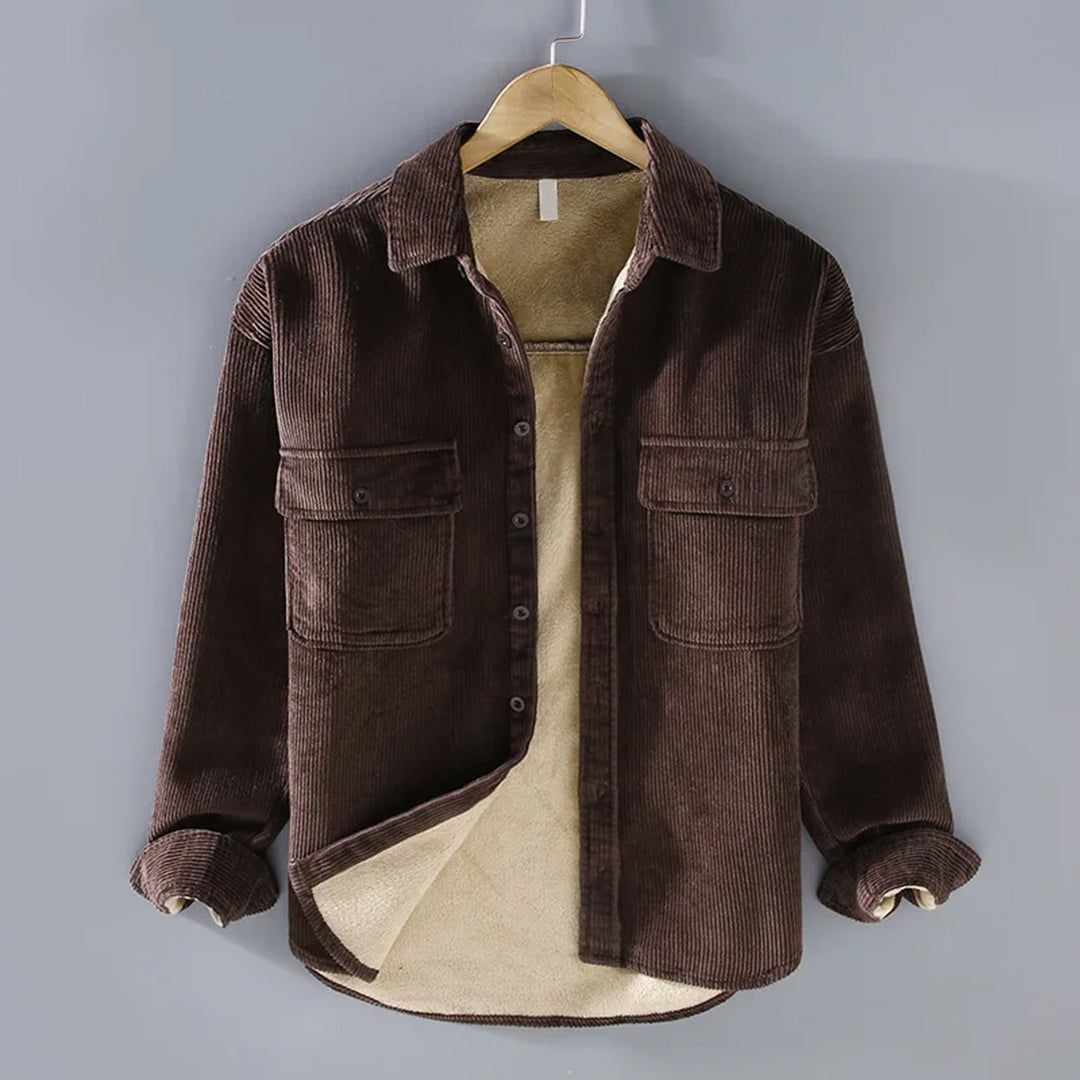 Abernathy™ | Winterpullover aus Samt