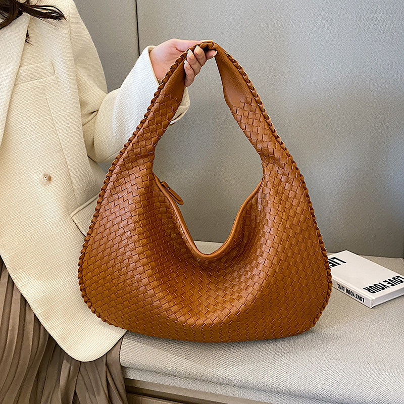 Jana™ - Luxuriöse, gewebte, stilvolle Tasche
