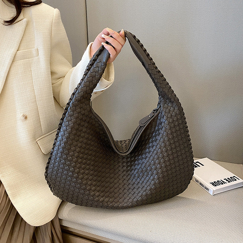 Jana™ - Luxuriöse, gewebte, stilvolle Tasche