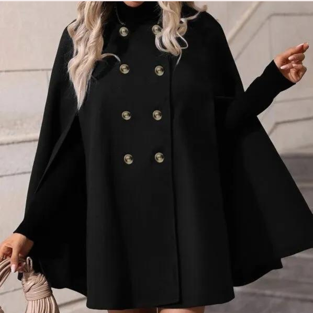 Zweireihiger Trenchcoat für Frauen