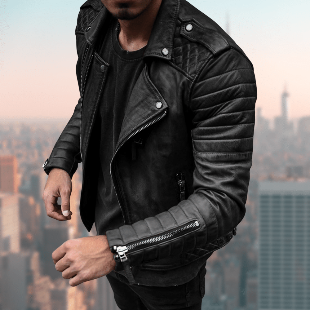 Zayyan | Herren Bomber Jacke | Wasserdicht