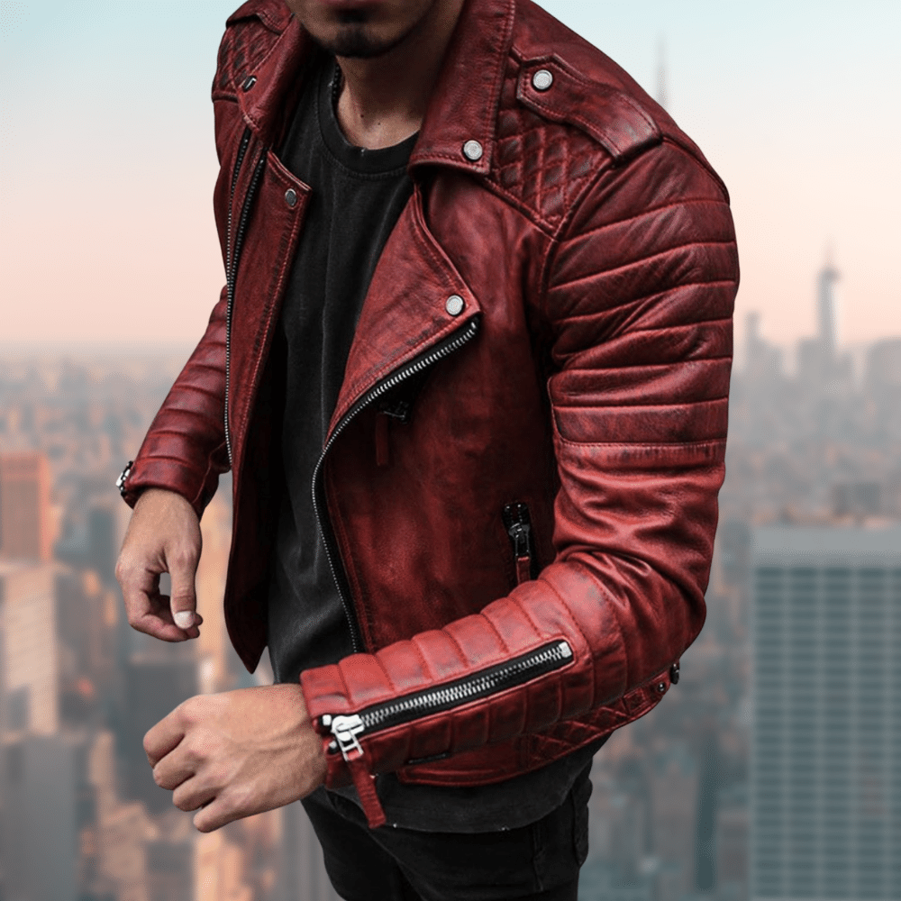 Zayyan | Herren Bomber Jacke | Wasserdicht