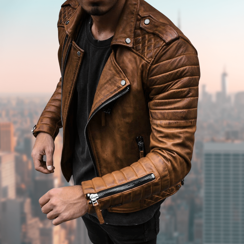Zayyan | Herren Bomber Jacke | Wasserdicht