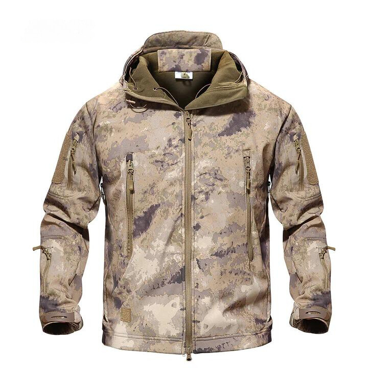 Windschutz Winterjacke für Herren