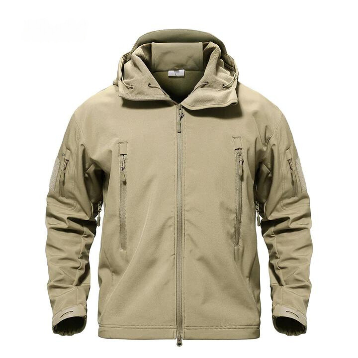 Windschutz Winterjacke für Herren