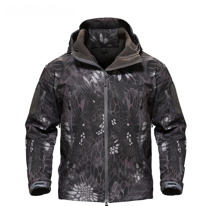 Windschutz Winterjacke für Herren