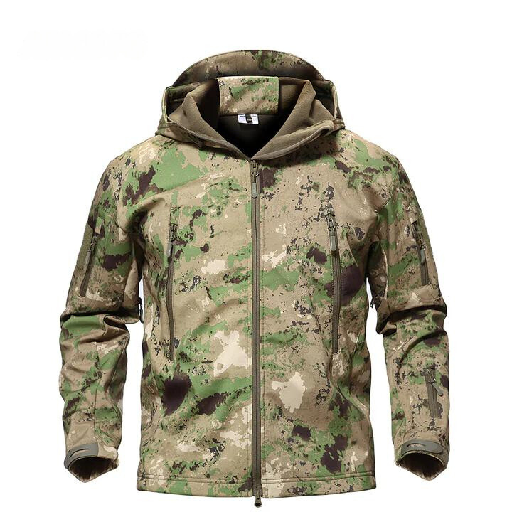 Windschutz Winterjacke für Herren