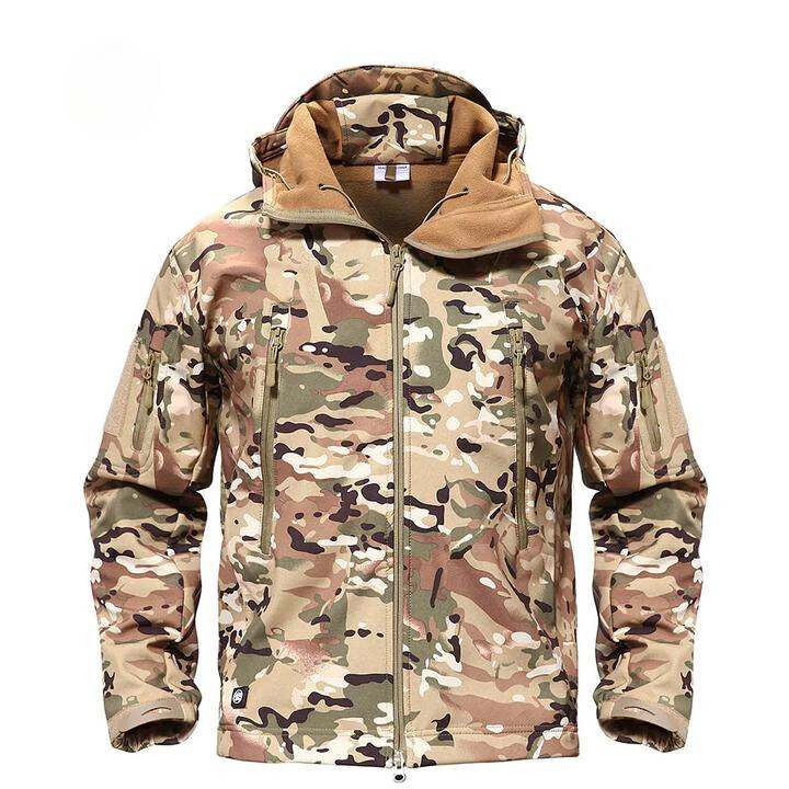 Windschutz Winterjacke für Herren
