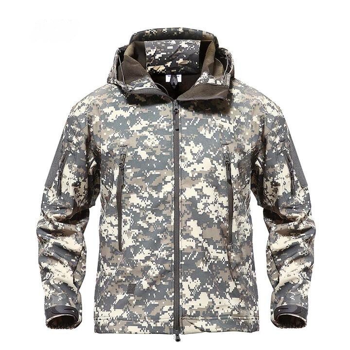 Windschutz Winterjacke für Herren