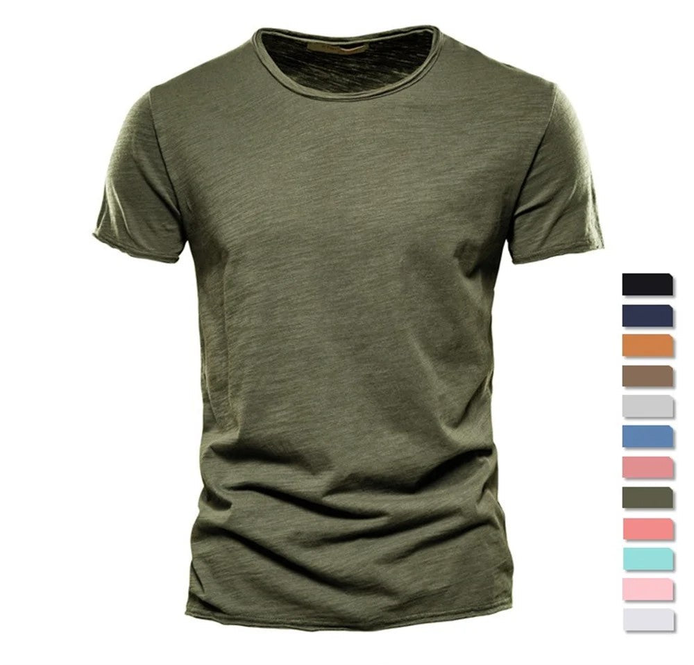 GILBERT | T-SHIRT AUS BAUMWOLLE