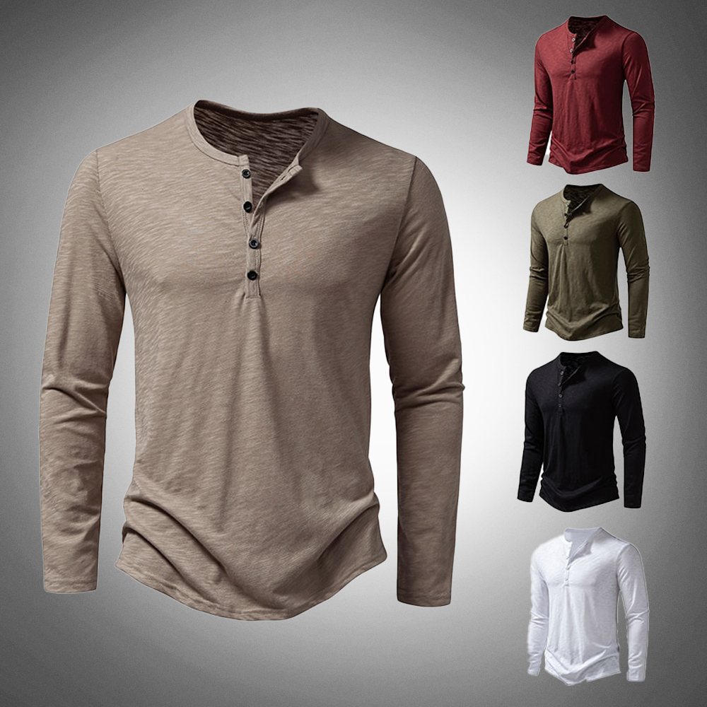 Schicker Langarm-Top - Stil & Komfort für jeden Tag