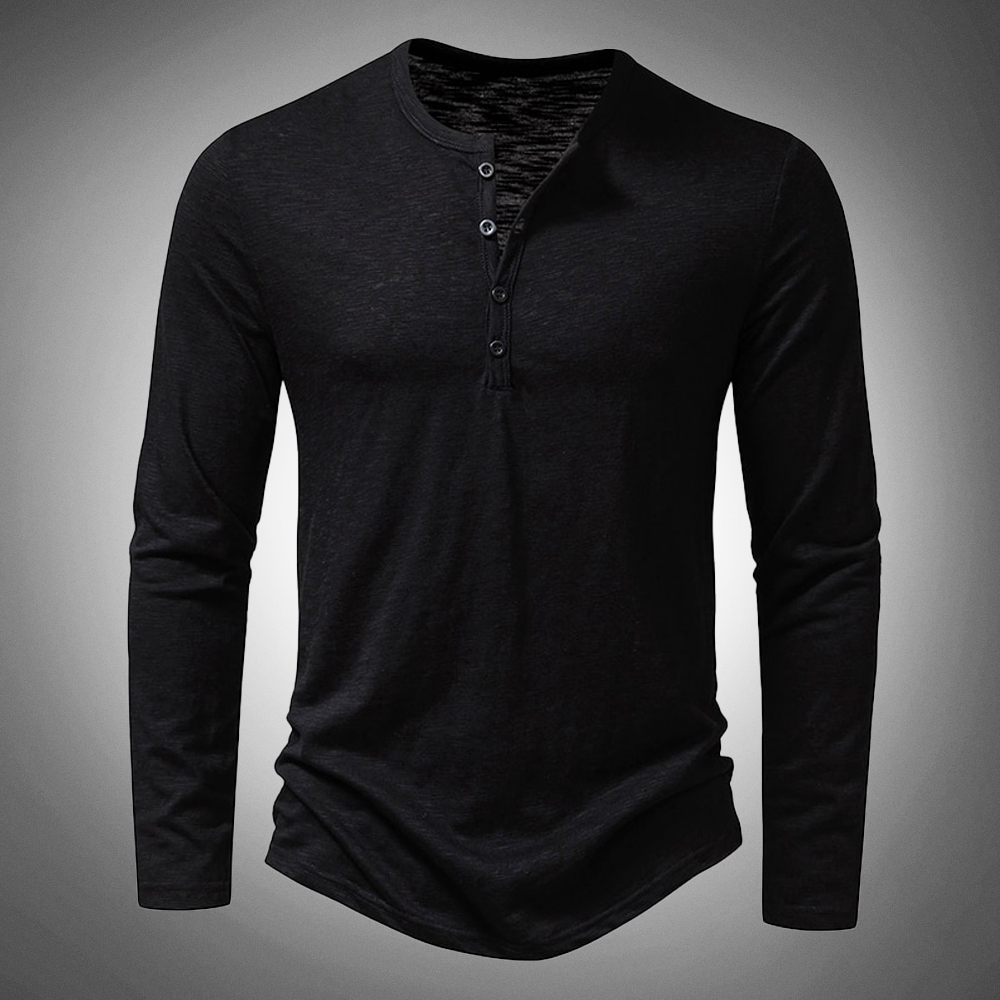 Schicker Langarm-Top - Stil & Komfort für jeden Tag