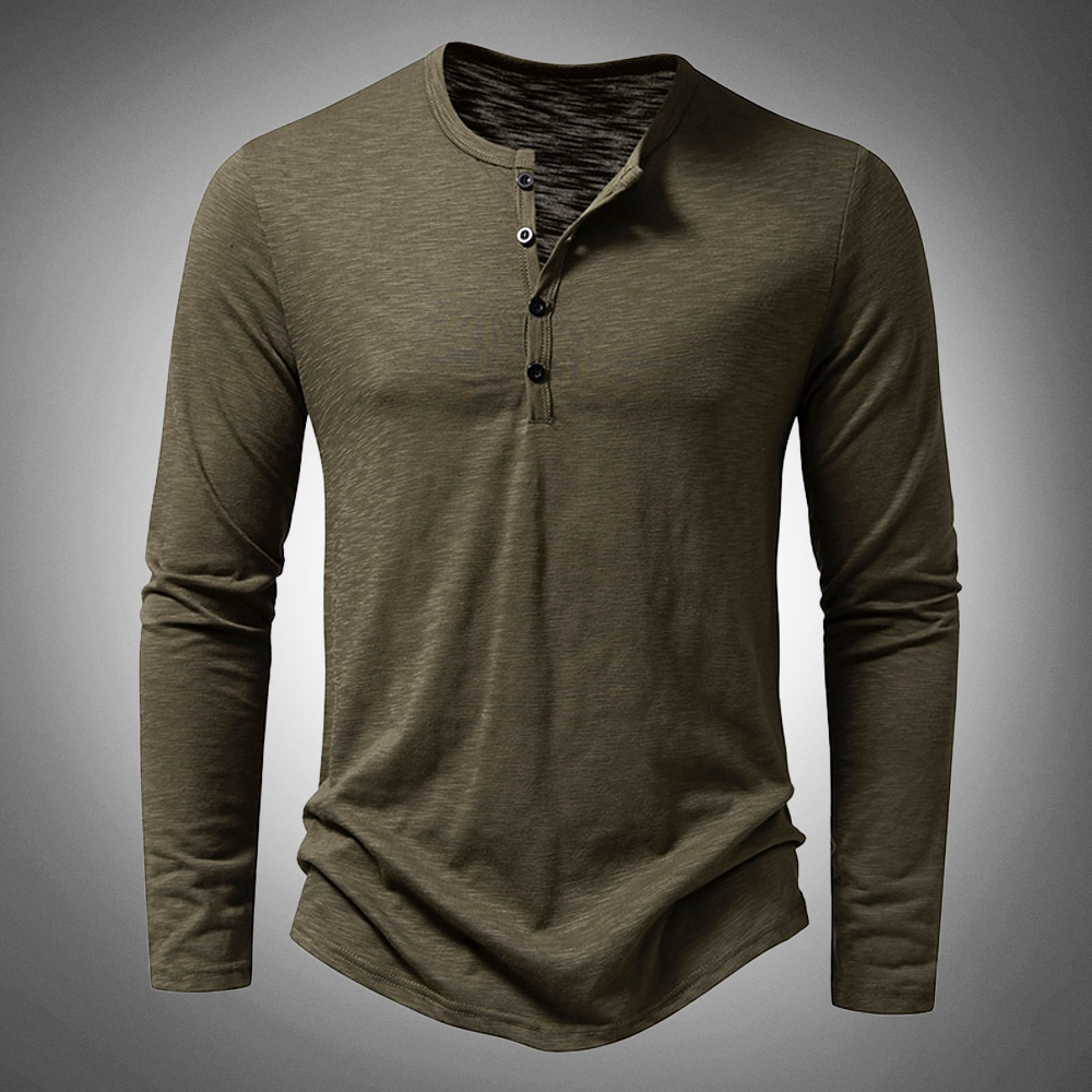 Schicker Langarm-Top - Stil & Komfort für jeden Tag