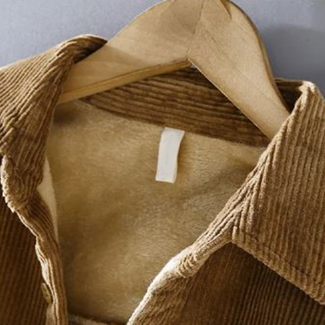 Abernathy™ | Winterpullover aus Samt