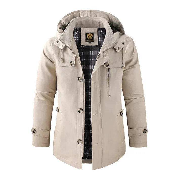 Damen Wintermantel mit elegantem Design und Komfort – Elina