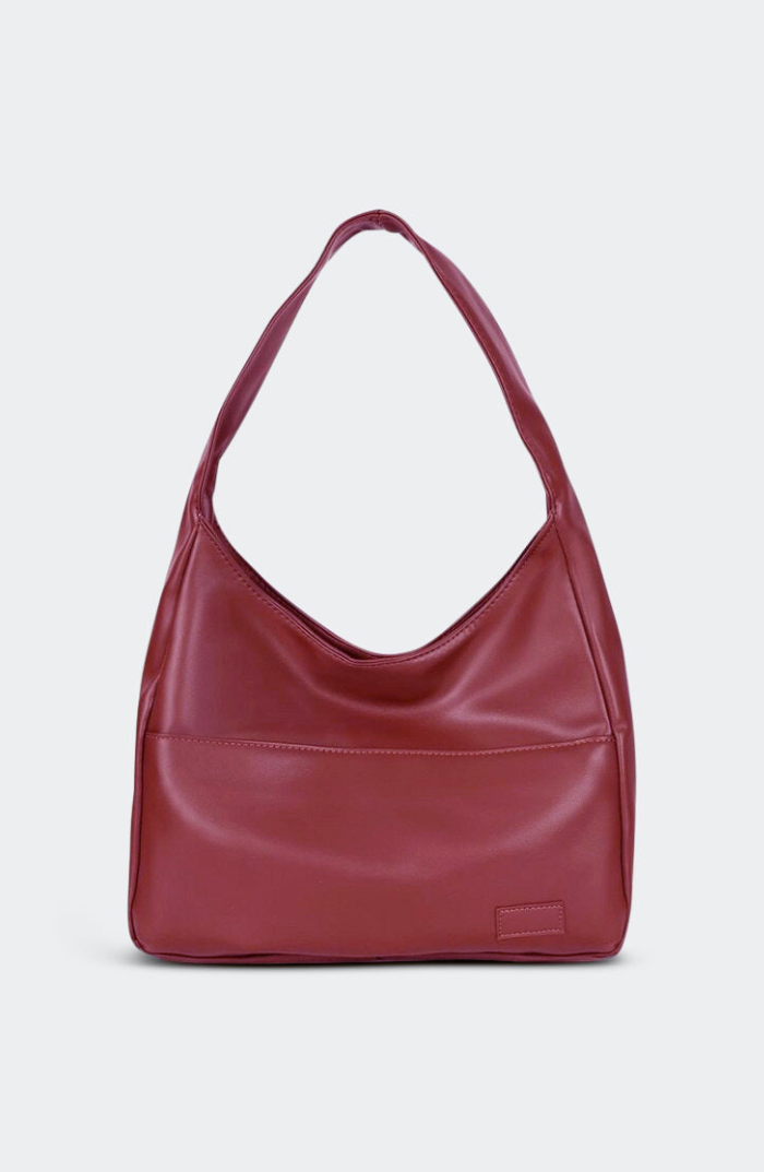 Retro-Schultertasche mit moderner Funktionalität Für Frauen