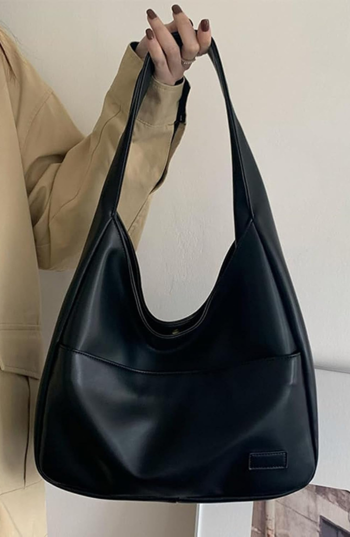 Retro-Schultertasche mit moderner Funktionalität Für Frauen
