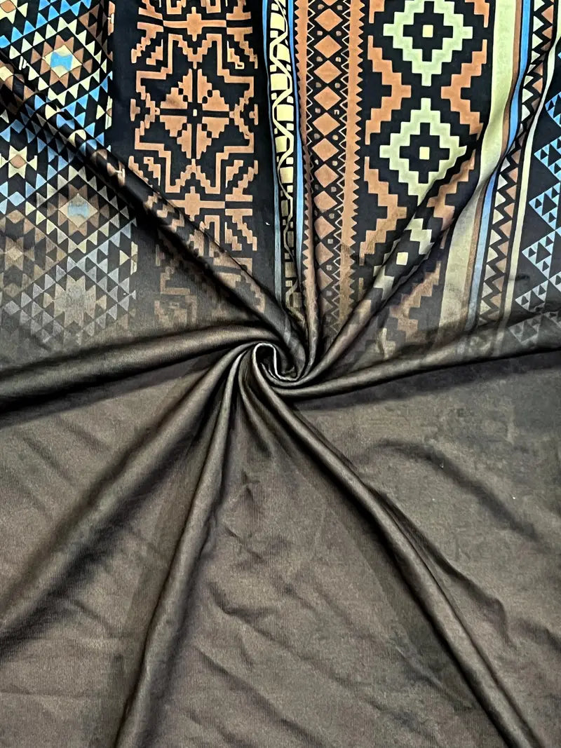 Boho Herrenhemd Langarm Stickerei V-Ausschnitt – Elviro