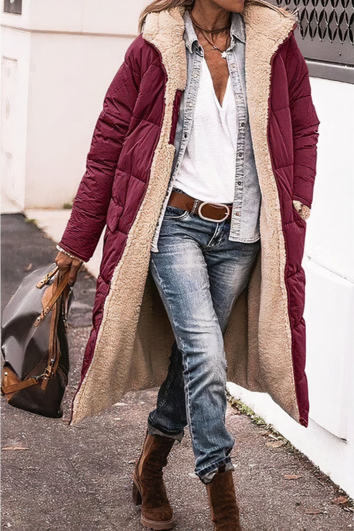 Vielseitige Winter-Parka