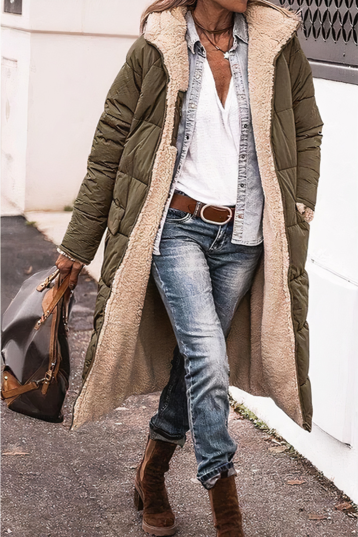 Vielseitige Winter-Parka