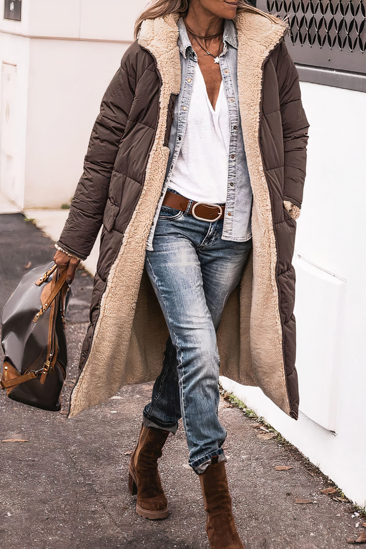 Vielseitige Winter-Parka