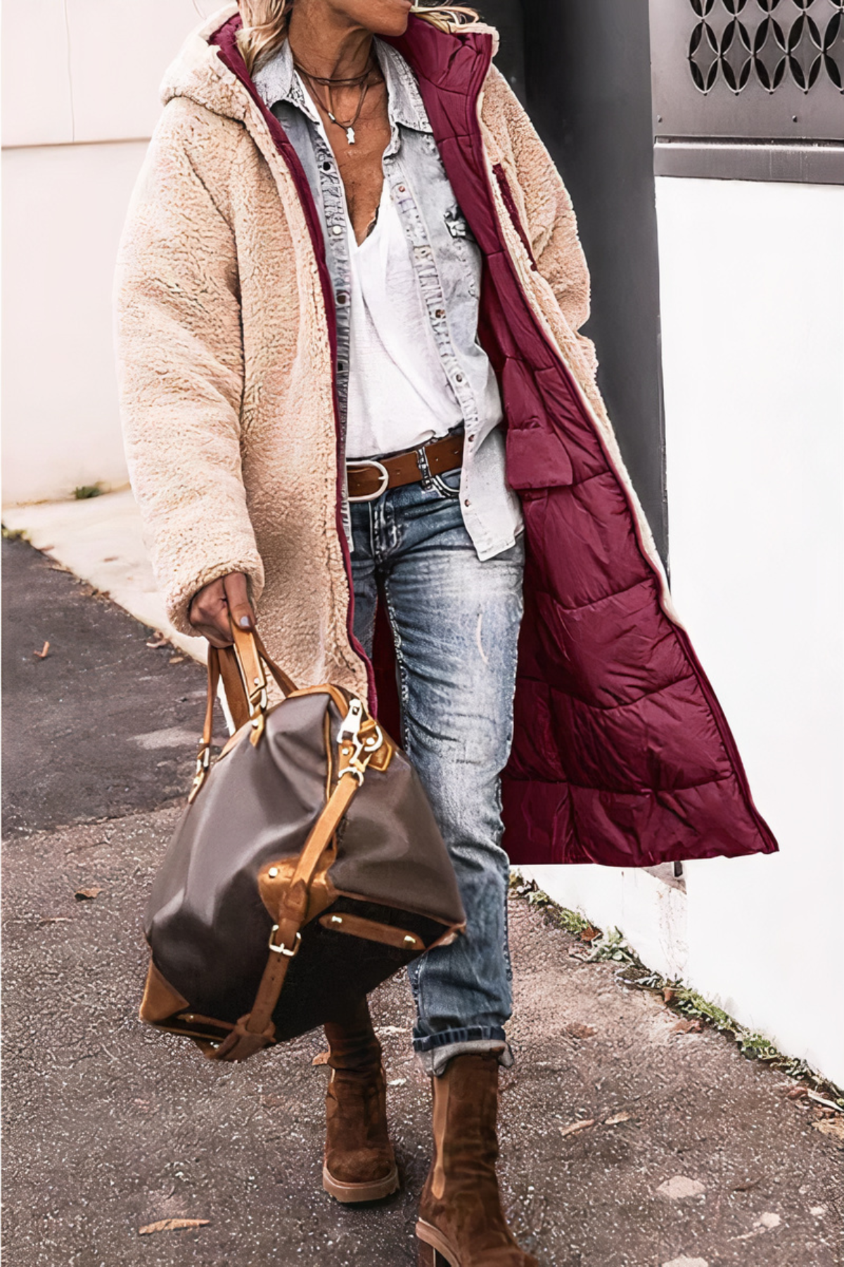 Vielseitige Winter-Parka