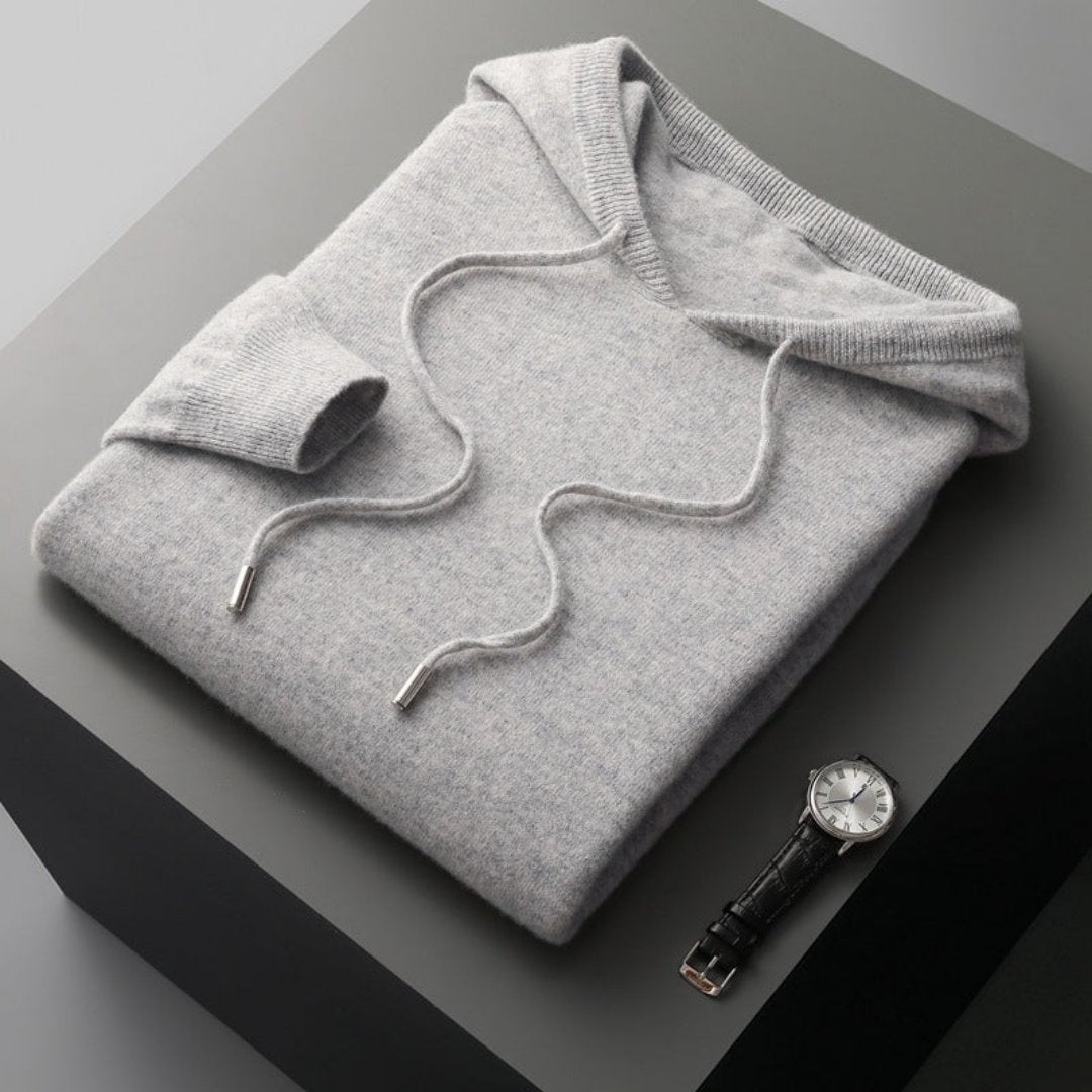 Emersan | Herren Bequeme Kapuzenpulli | Warme